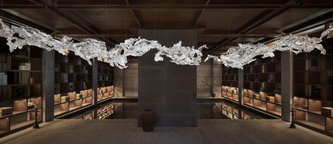 BIM建筑|竹窗闻水月浮动:姑苏世茂铜雀台售楼处|IADC涞澳设计 BIM建筑|竹窗闻水月浮动:姑苏世茂铜雀台售楼处|IADC涞澳设计