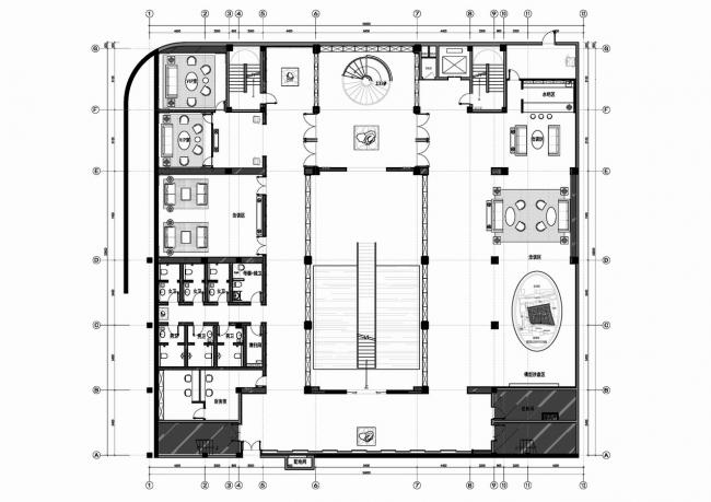 BIM建筑|竹窗闻水月浮动:姑苏世茂铜雀台售楼处|IADC涞澳设计 BIM建筑|竹窗闻水月浮动:姑苏世茂铜雀台售楼处|IADC涞澳设计