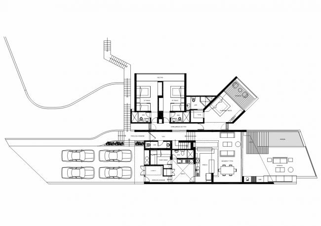 BIM建筑|交织纵横,自由伸展尽情发展的秘鲁海滩室第 BIM建筑|交织纵横,自由伸展尽情发展的秘鲁海滩室第