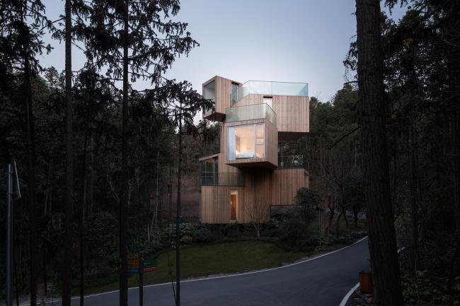 BIM建筑|天然渗入,享受奇特的***体验——齐云山树屋/本戈工作室 BIM建筑|天然渗入,享受奇特的***体验——齐云山树屋/本戈工作室