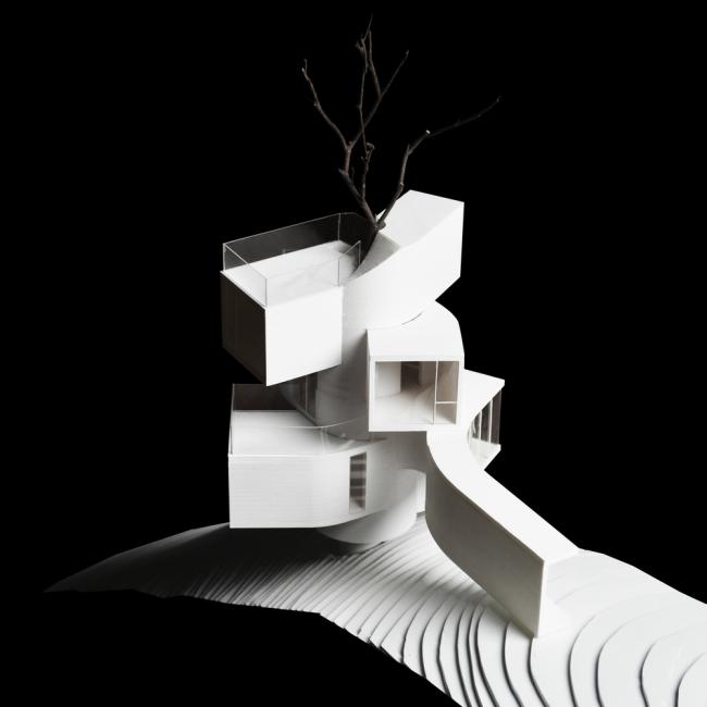 BIM建筑|天然渗入,享受奇特的***体验——齐云山树屋/本戈工作室 BIM建筑|天然渗入,享受奇特的***体验——齐云山树屋/本戈工作室