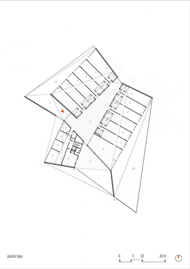 BIM建筑|“空心岩石”般的学前教导黉舍 BIM建筑|“空心岩石”般的学前教导黉舍