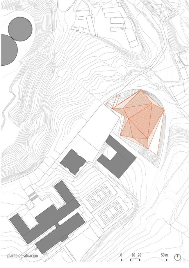BIM建筑|“空心岩石”般的学前教导黉舍 BIM建筑|“空心岩石”般的学前教导黉舍