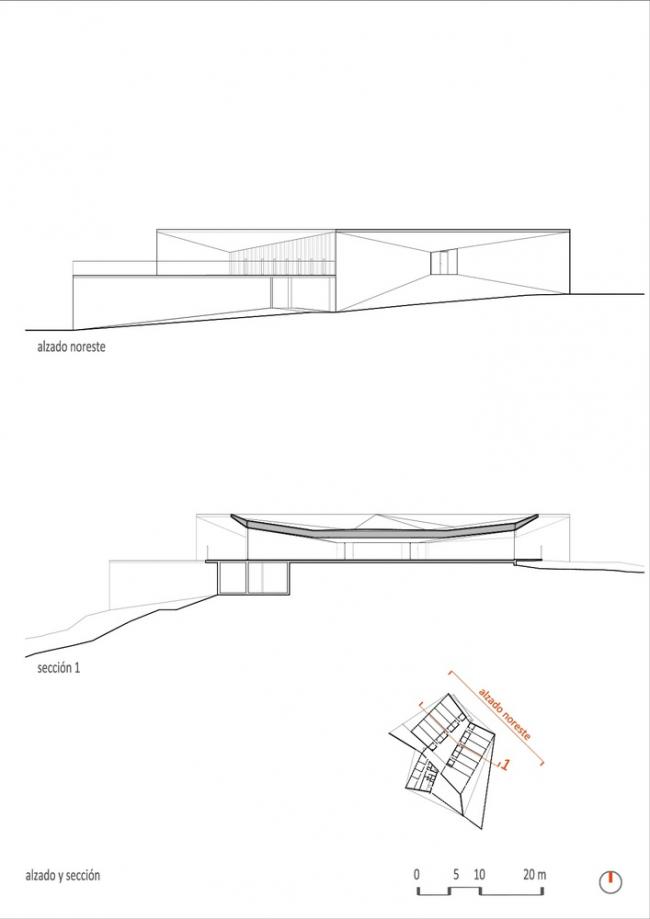 BIM建筑|“空心岩石”般的学前教导黉舍 BIM建筑|“空心岩石”般的学前教导黉舍