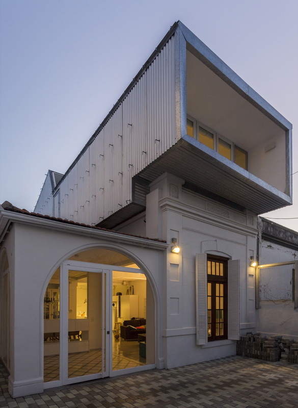 BIM建筑|新旧融会,将立面设计莳植成垂直花圃 / 玛尔塔室第 BIM建筑|新旧融会,将立面设计莳植成垂直花圃 / 玛尔塔室第