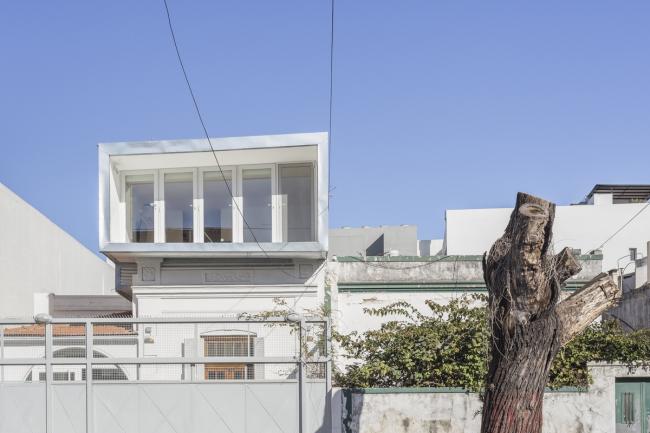 BIM建筑|新旧融会,将立面设计莳植成垂直花圃 / 玛尔塔室第 BIM建筑|新旧融会,将立面设计莳植成垂直花圃 / 玛尔塔室第