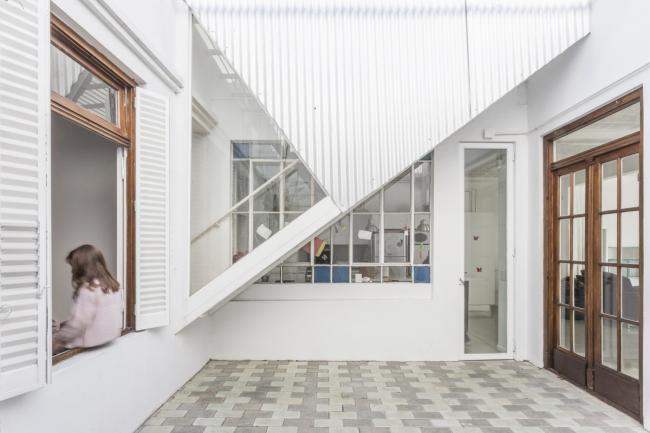 BIM建筑|新旧融会,将立面设计莳植成垂直花圃 / 玛尔塔室第 BIM建筑|新旧融会,将立面设计莳植成垂直花圃 / 玛尔塔室第