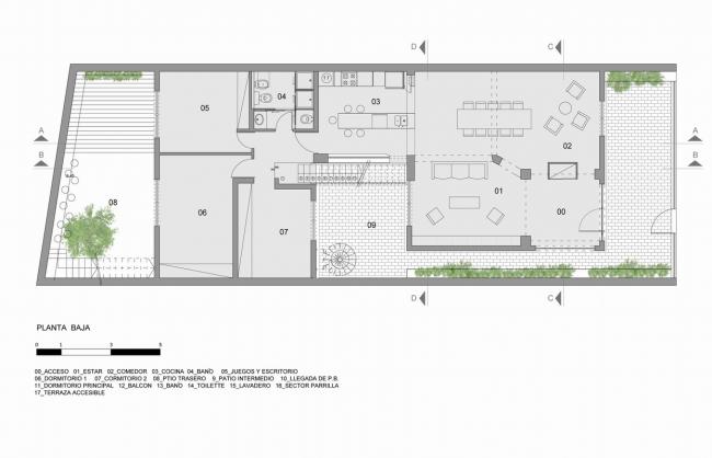 BIM建筑|新旧融会,将立面设计莳植成垂直花圃 / 玛尔塔室第 BIM建筑|新旧融会,将立面设计莳植成垂直花圃 / 玛尔塔室第