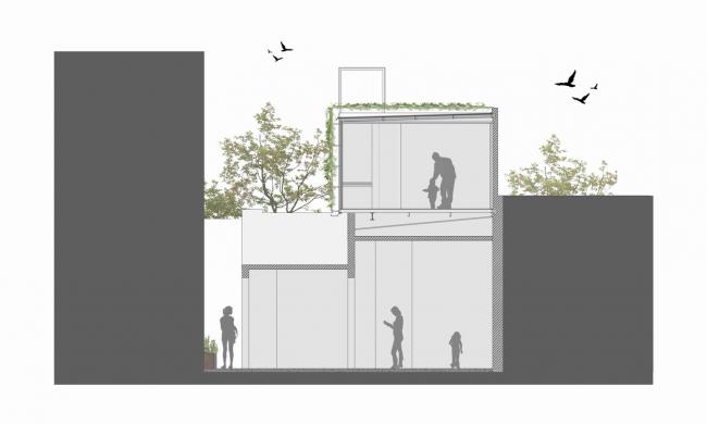 BIM建筑|新旧融会,将立面设计莳植成垂直花圃 / 玛尔塔室第 BIM建筑|新旧融会,将立面设计莳植成垂直花圃 / 玛尔塔室第