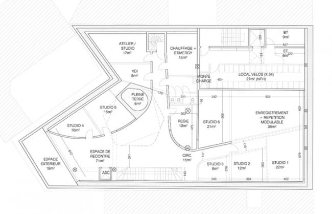 BIM建筑|墙面能吹奏乐曲的风琴式综合音乐中间 BIM建筑|墙面能吹奏乐曲的风琴式综合音乐中间