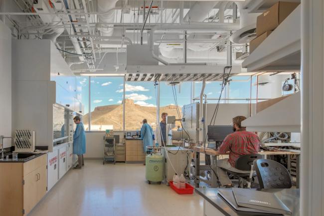 BIM建筑|科尔斯·泰克研讨中间 BIM建筑|科尔斯·泰克研讨中间