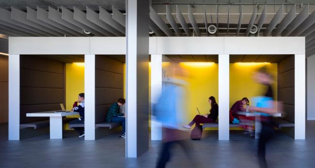 BIM建筑|科尔斯·泰克研讨中间 BIM建筑|科尔斯·泰克研讨中间