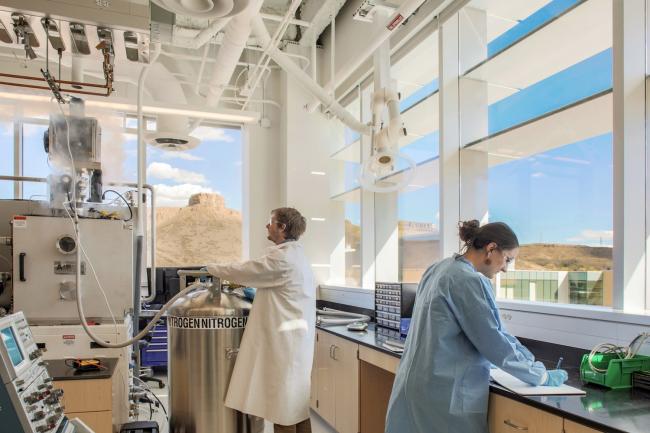 BIM建筑|科尔斯·泰克研讨中间 BIM建筑|科尔斯·泰克研讨中间