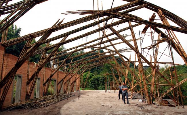 BIM建筑|建仁社区室第 / 1+1>2 BIM建筑|建仁社区室第 / 1+1>2