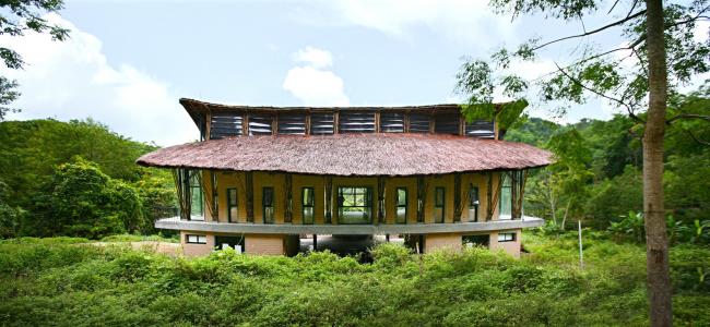 BIM建筑|建仁社区室第 / 1+1>2 BIM建筑|建仁社区室第 / 1+1>2