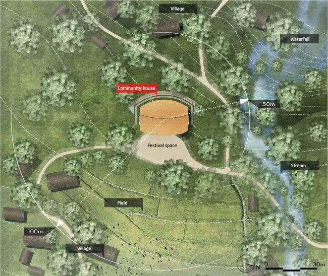 BIM建筑|建仁社区室第 / 1+1>2 BIM建筑|建仁社区室第 / 1+1>2