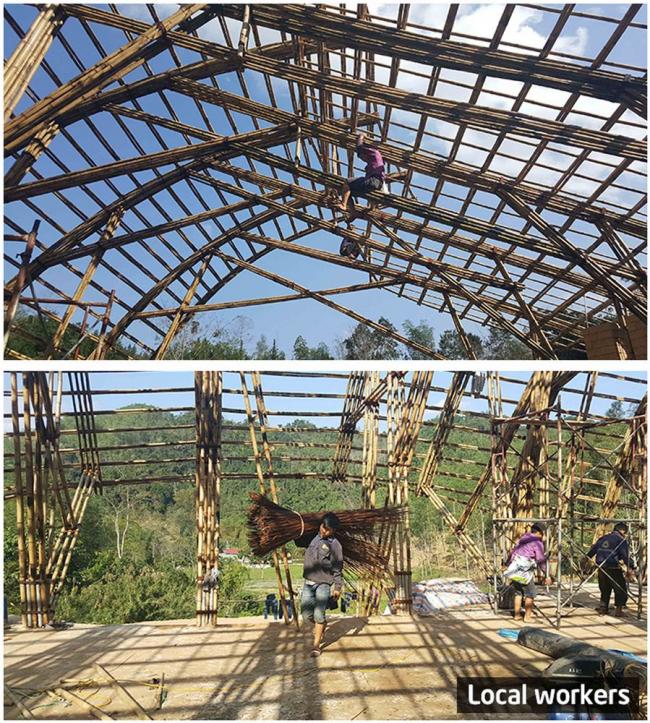 BIM建筑|建仁社区室第 / 1+1>2 BIM建筑|建仁社区室第 / 1+1>2