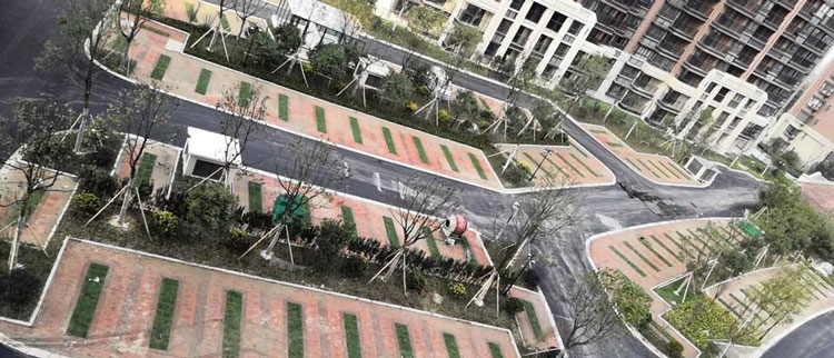 无锡万业观山泓郡 ​​​，完美解释“少许地面访客车位”新定义，万业高层来瞧瞧 BIM视界 第1张