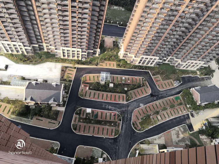 无锡万业观山泓郡 ​​​，完美解释“少许地面访客车位”新定义，万业高层来瞧瞧 BIM视界 第2张