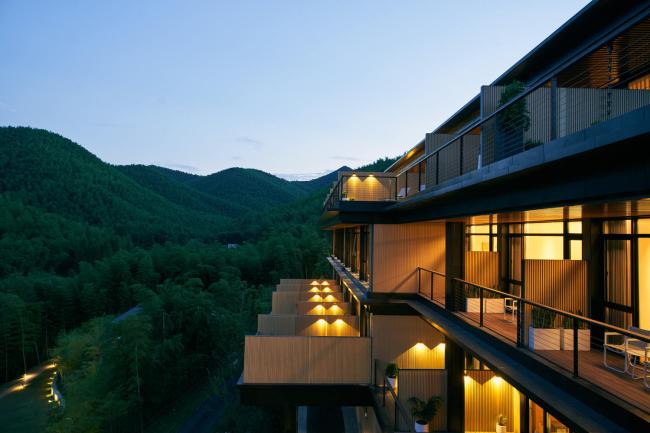 BIM建筑|慧心谷度假村 / 墨璞建筑设计 BIM建筑|慧心谷度假村 / 墨璞建筑设计