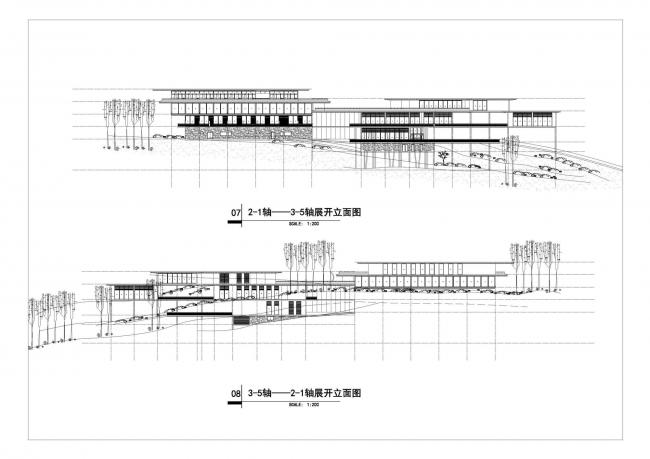 BIM建筑|慧心谷度假村 / 墨璞建筑设计 BIM建筑|慧心谷度假村 / 墨璞建筑设计