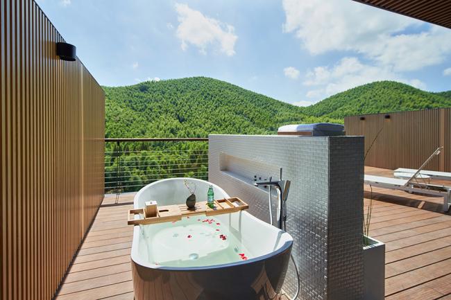 BIM建筑|慧心谷度假村 / 墨璞建筑设计 BIM建筑|慧心谷度假村 / 墨璞建筑设计