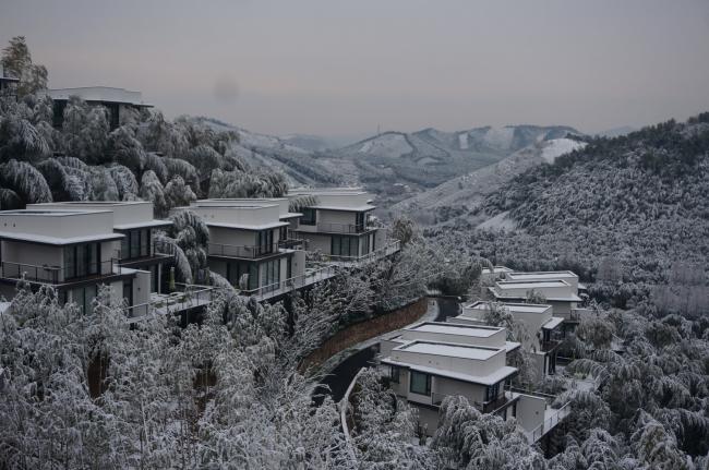 BIM建筑|慧心谷度假村 / 墨璞建筑设计 BIM建筑|慧心谷度假村 / 墨璞建筑设计