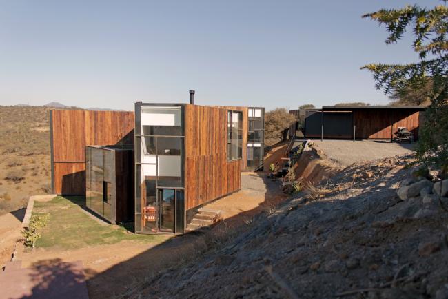 BIM建筑|染上了时光的印记——“老化”的美感:智利橡树室第 BIM建筑|染上了时光的印记——“老化”的美感:智利橡树室第