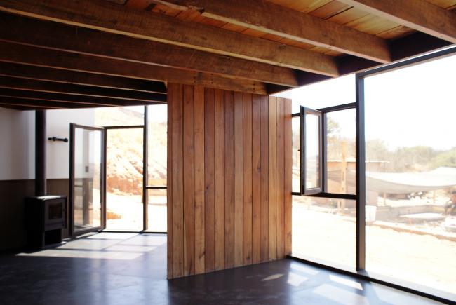 BIM建筑|染上了时光的印记——“老化”的美感:智利橡树室第 BIM建筑|染上了时光的印记——“老化”的美感:智利橡树室第