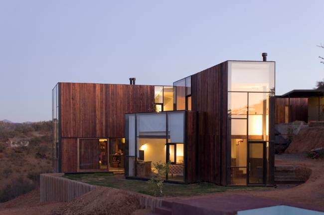 BIM建筑|染上了时光的印记——“老化”的美感:智利橡树室第 BIM建筑|染上了时光的印记——“老化”的美感:智利橡树室第