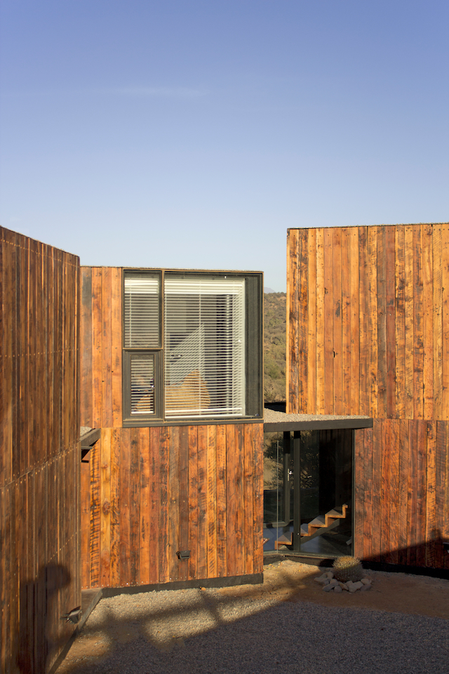 BIM建筑|染上了时光的印记——“老化”的美感:智利橡树室第 BIM建筑|染上了时光的印记——“老化”的美感:智利橡树室第