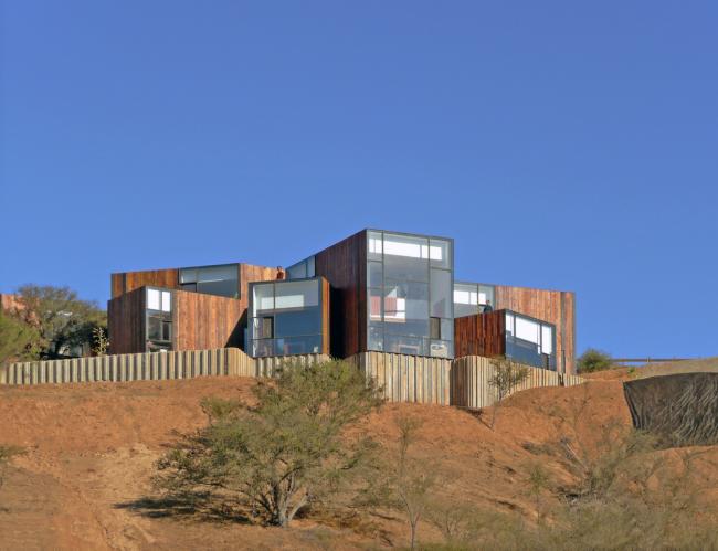 BIM建筑|染上了时光的印记——“老化”的美感:智利橡树室第 BIM建筑|染上了时光的印记——“老化”的美感:智利橡树室第