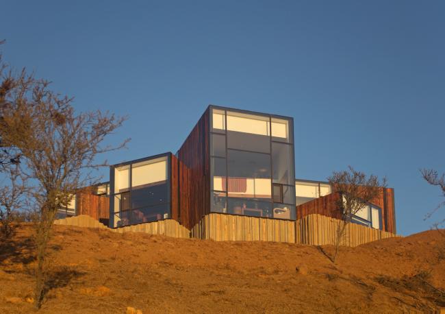 BIM建筑|染上了时光的印记——“老化”的美感:智利橡树室第 BIM建筑|染上了时光的印记——“老化”的美感:智利橡树室第