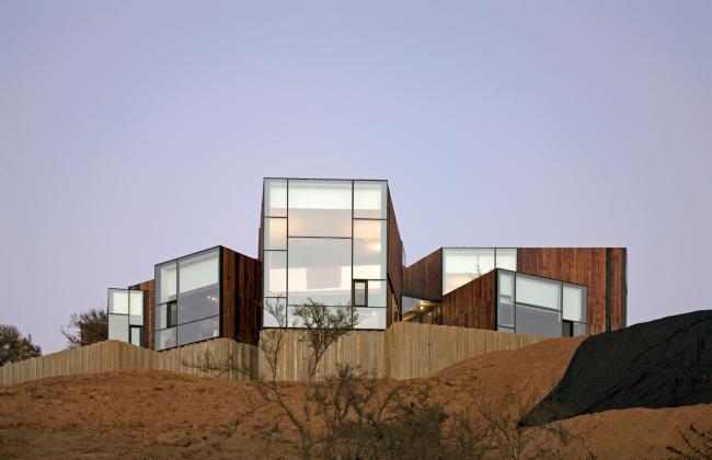 BIM建筑|染上了时光的印记——“老化”的美感:智利橡树室第 BIM建筑|染上了时光的印记——“老化”的美感:智利橡树室第