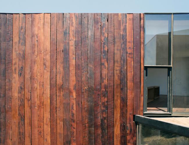 BIM建筑|染上了时光的印记——“老化”的美感:智利橡树室第 BIM建筑|染上了时光的印记——“老化”的美感:智利橡树室第