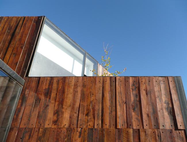 BIM建筑|染上了时光的印记——“老化”的美感:智利橡树室第 BIM建筑|染上了时光的印记——“老化”的美感:智利橡树室第