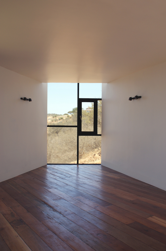 BIM建筑|染上了时光的印记——“老化”的美感:智利橡树室第 BIM建筑|染上了时光的印记——“老化”的美感:智利橡树室第