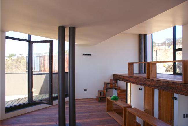 BIM建筑|染上了时光的印记——“老化”的美感:智利橡树室第 BIM建筑|染上了时光的印记——“老化”的美感:智利橡树室第