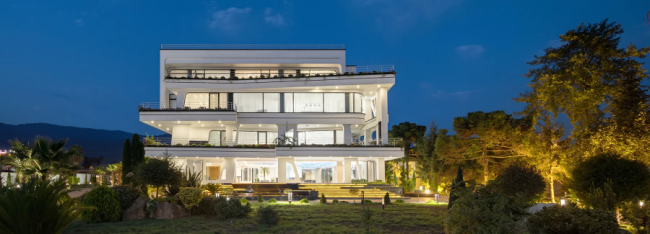 BIM建筑|重现树木天然形态与情况动感的伊朗迪达尔别墅 BIM建筑|重现树木天然形态与情况动感的伊朗迪达尔别墅