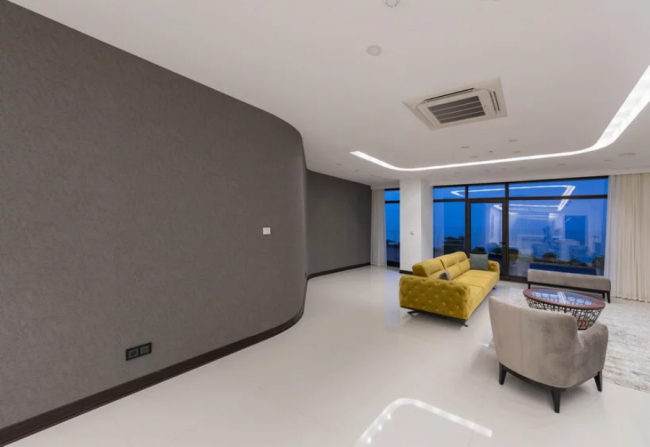 BIM建筑|重现树木天然形态与情况动感的伊朗迪达尔别墅 BIM建筑|重现树木天然形态与情况动感的伊朗迪达尔别墅