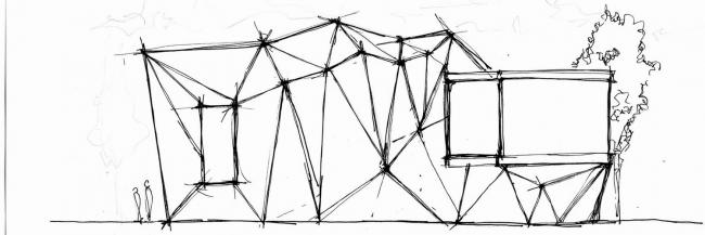 BIM建筑|织物的柔柔通透与几何金属的碰撞:厄瓜多尔贸易零售店面 BIM建筑|织物的柔柔通透与几何金属的碰撞:厄瓜多尔贸易零售店面