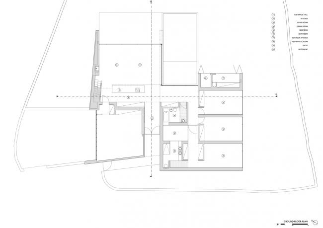 BIM建筑|葡萄牙村落与后现代主义下谱奏的现代村歌:Gafarim之家 BIM建筑|葡萄牙村落与后现代主义下谱奏的现代村歌:Gafarim之家