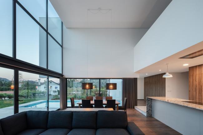 BIM建筑|葡萄牙村落与后现代主义下谱奏的现代村歌:Gafarim之家 BIM建筑|葡萄牙村落与后现代主义下谱奏的现代村歌:Gafarim之家