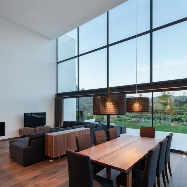 BIM建筑|葡萄牙村落与后现代主义下谱奏的现代村歌:Gafarim之家 BIM建筑|葡萄牙村落与后现代主义下谱奏的现代村歌:Gafarim之家