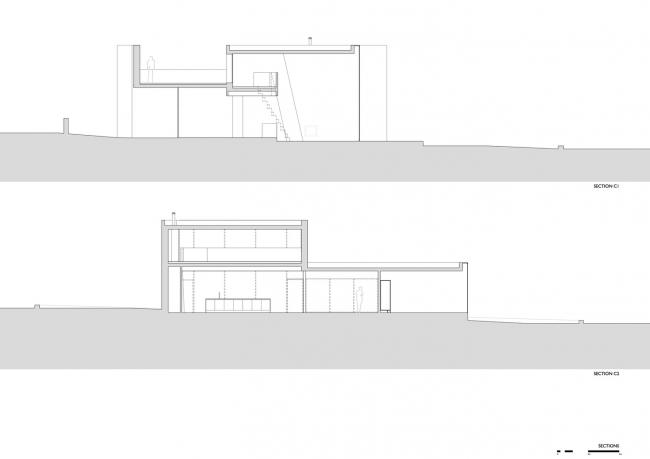 BIM建筑|葡萄牙村落与后现代主义下谱奏的现代村歌:Gafarim之家 BIM建筑|葡萄牙村落与后现代主义下谱奏的现代村歌:Gafarim之家