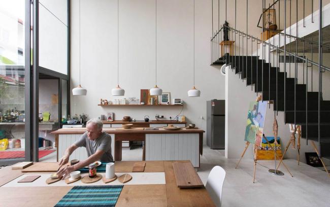 BIM建筑|马来西亚植物盒室第 / Formzero BIM建筑|马来西亚植物盒室第 / Formzero