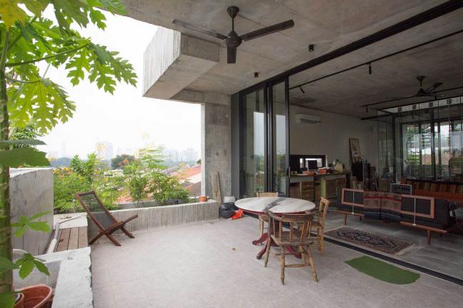 BIM建筑|马来西亚植物盒室第 / Formzero BIM建筑|马来西亚植物盒室第 / Formzero