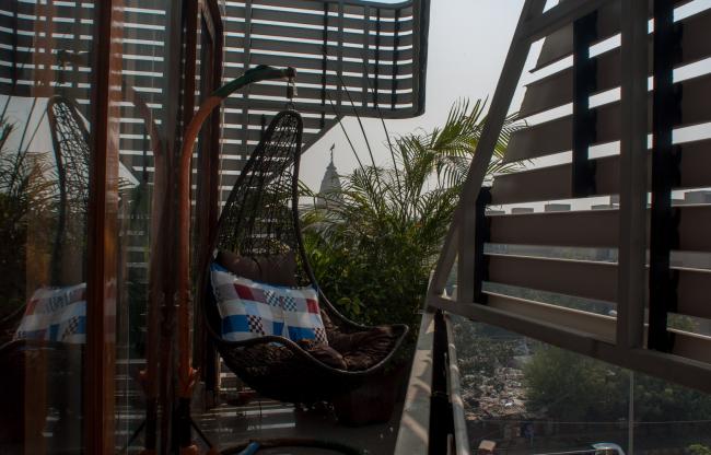 BIM建筑|严厉的几何形体打造的垂直室第:印度143公寓 / Plan Loci BIM建筑|严厉的几何形体打造的垂直室第:印度143公寓 / Plan Loci