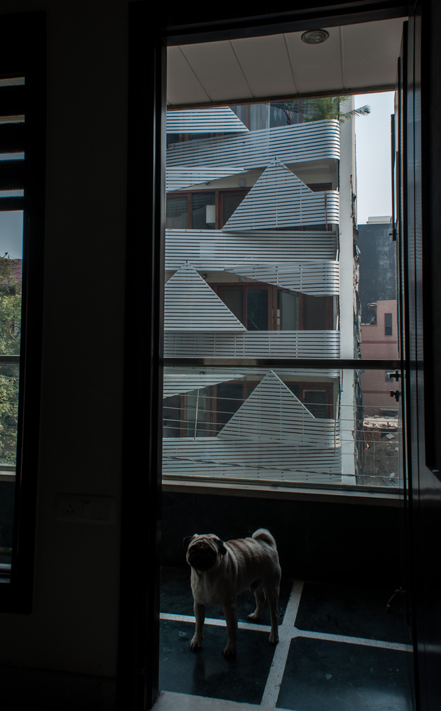 BIM建筑|严厉的几何形体打造的垂直室第:印度143公寓 / Plan Loci BIM建筑|严厉的几何形体打造的垂直室第:印度143公寓 / Plan Loci