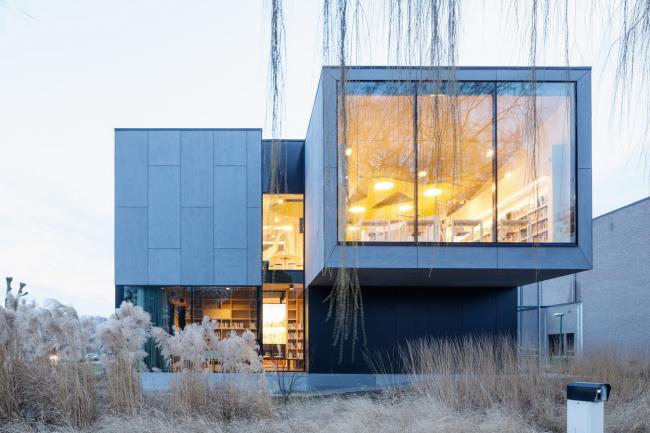 BIM建筑|比利时De Kimpel藏书楼 / Adem Architecten BIM建筑|比利时De Kimpel藏书楼 / Adem Architecten